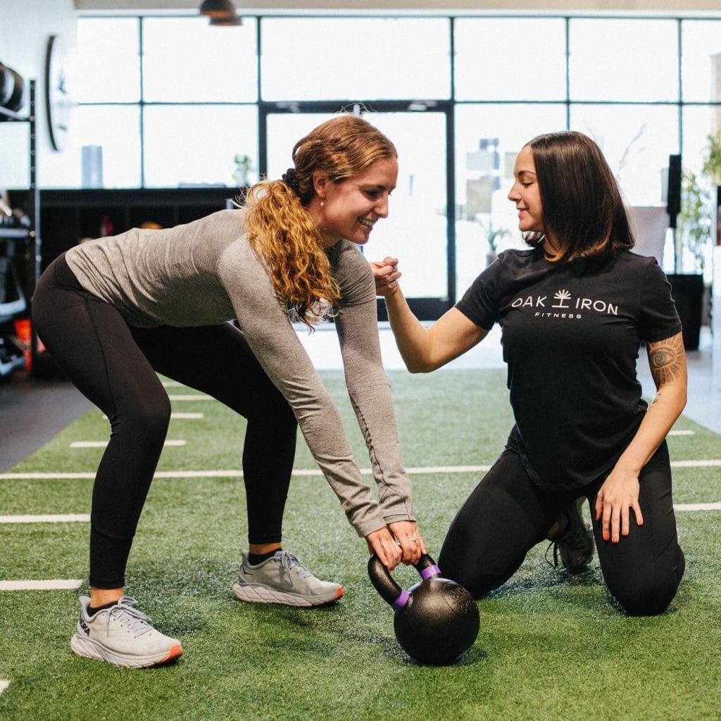 Why Women Should Lift Heavy Weights 2 KB FLow Kettlebell Conditioning Raleigh NC