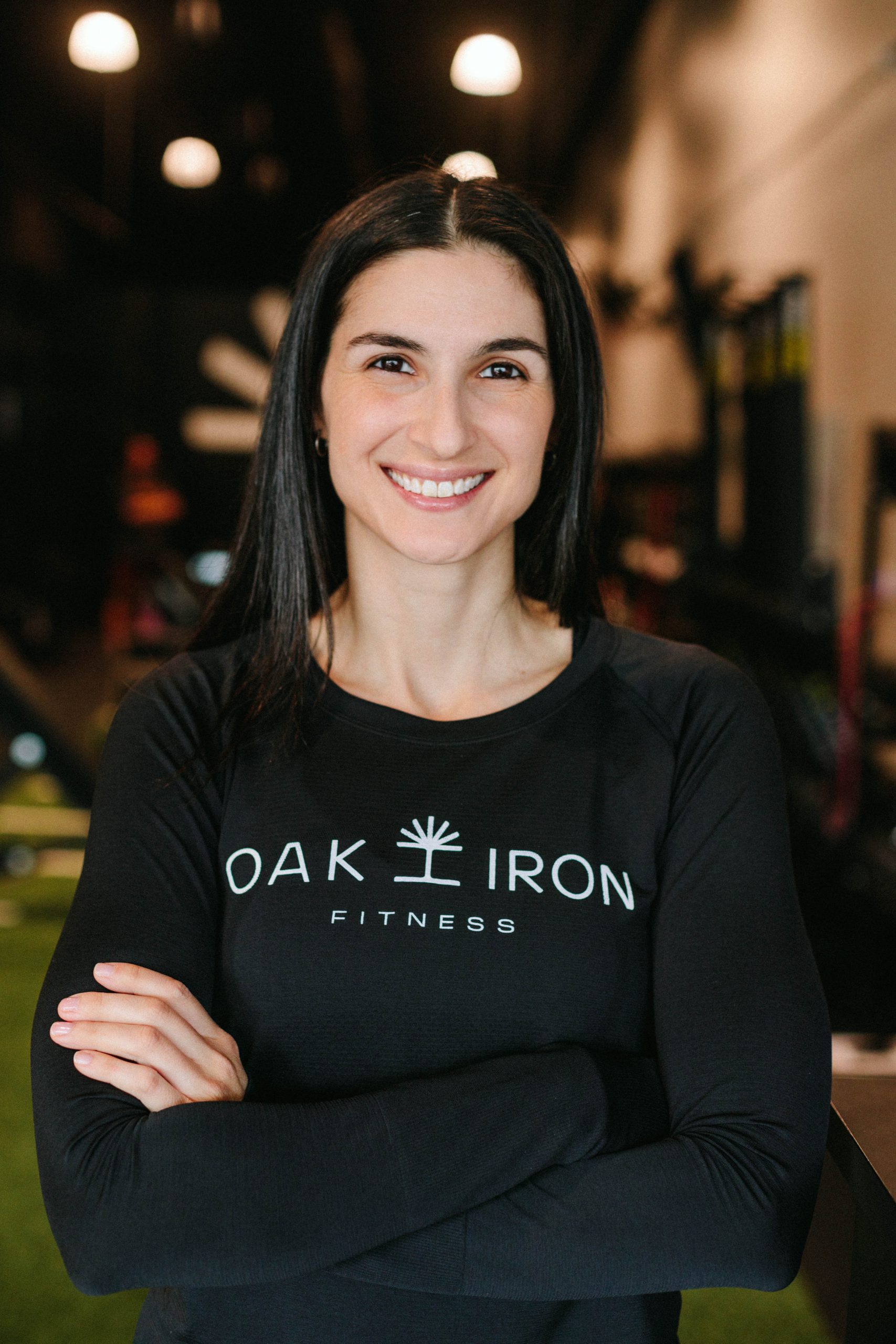 Diana Leadley Headshot. Personal trainer for Oak and Iron Fitness in Raleigh, North Carolina.