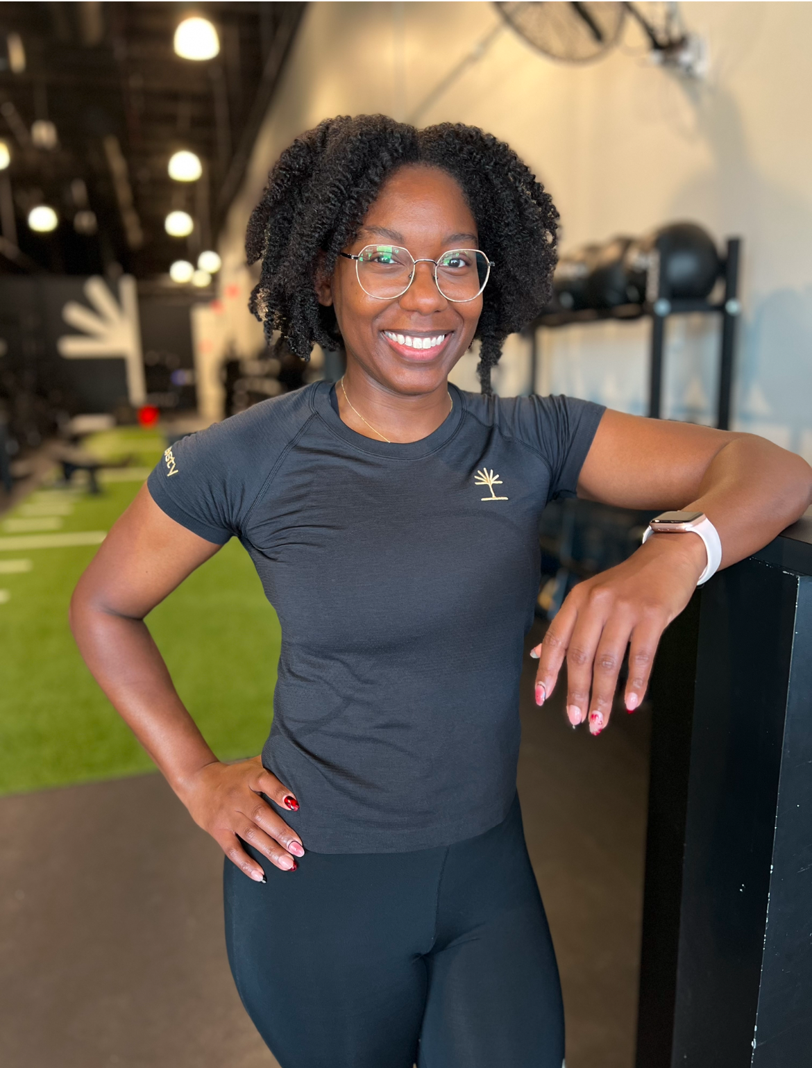 Janae McKnight, group fitness instructor, nutrition coach, personal trainer