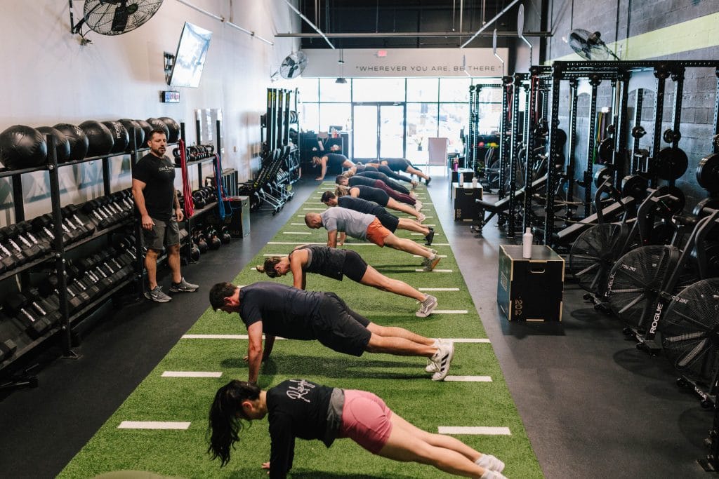 group classes class schedule. support
