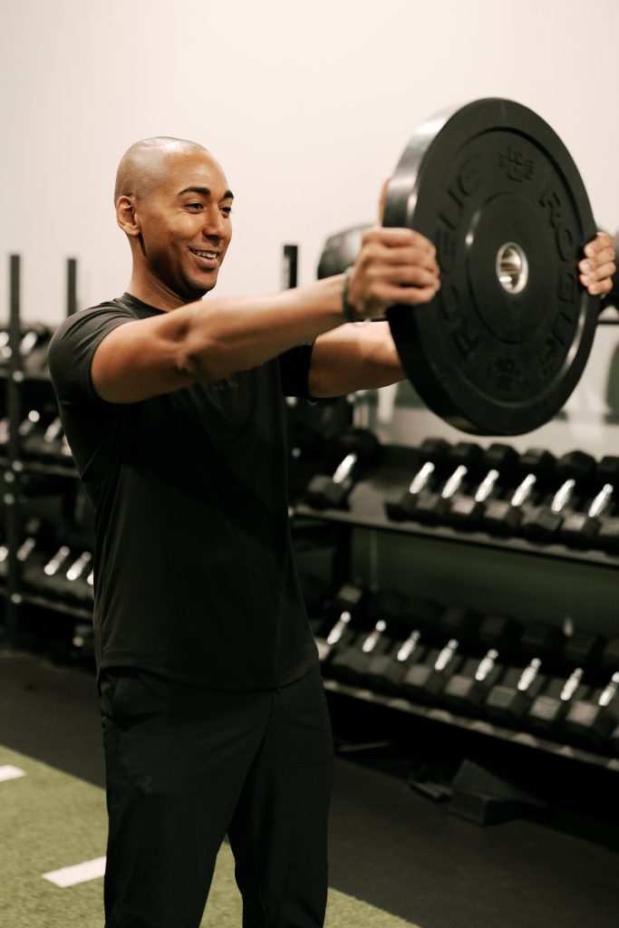 Jamie King - February/March 2025 Member of the Month doing a plate press out